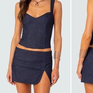 Corset Jean Top